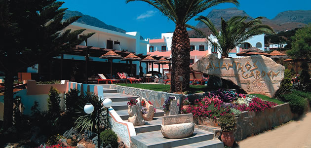 Alianthos Garden hotel