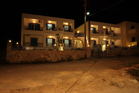 Athena apartments and studios