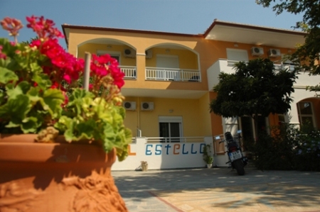 Estelle hotel Gerakini